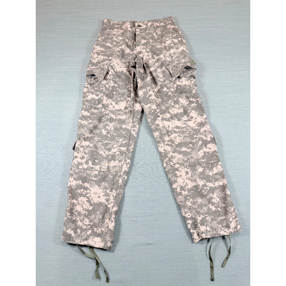 US Military ACU Digital Camo Cargo‎ Pants Small Regular 8415-01-573-5883 Mens